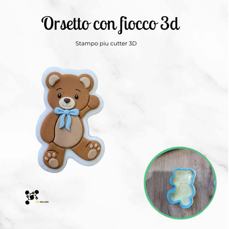 Orsetto 3D