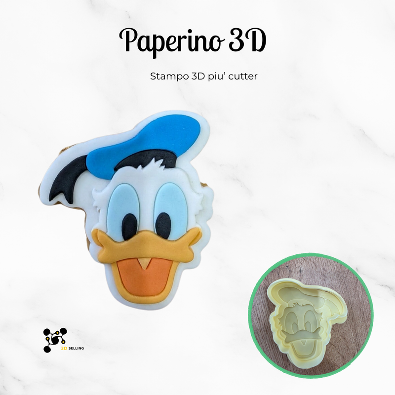 Paperino 3D