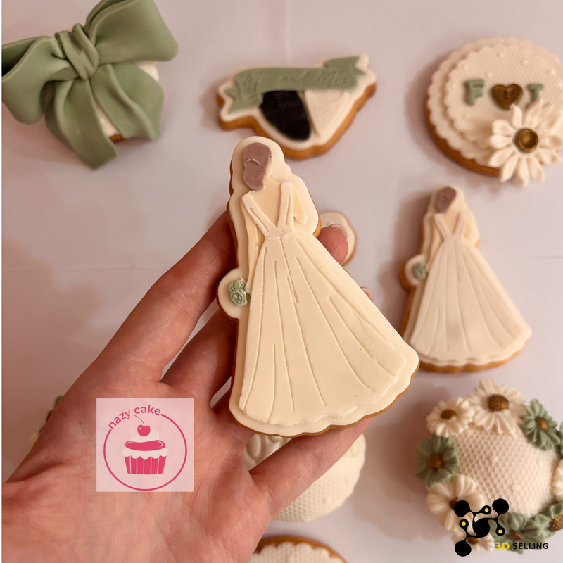 Sposi stampo in 3D sposa