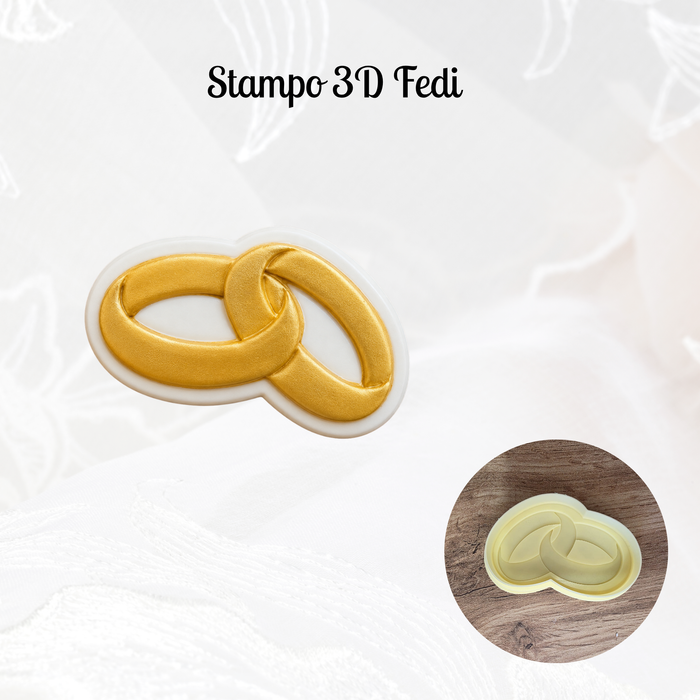 Sposi stampo in 3D Fedi