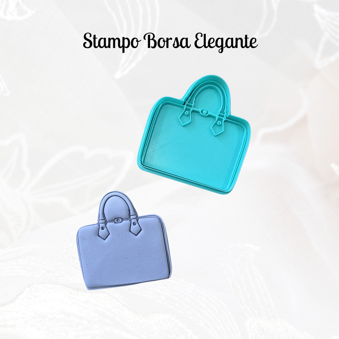 Stampo per biscotti Borsa Elegante