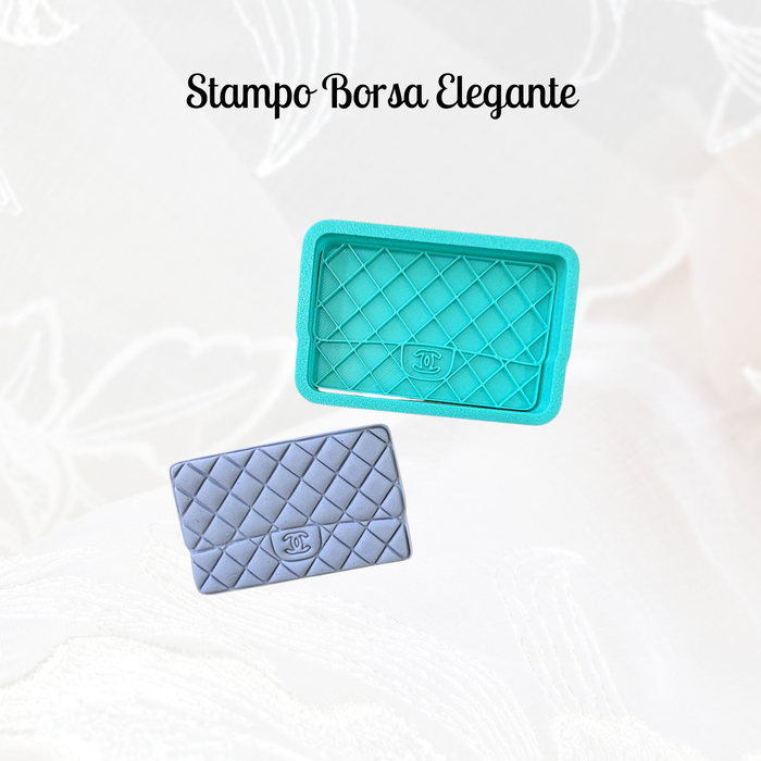 Stampo per biscotti Borsa Elegante Mod2