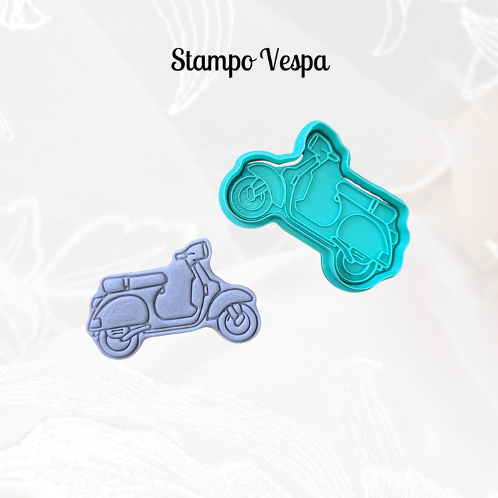 Stampo per biscotti Vespa