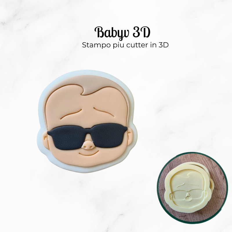Baby mod2 stampo in 3D