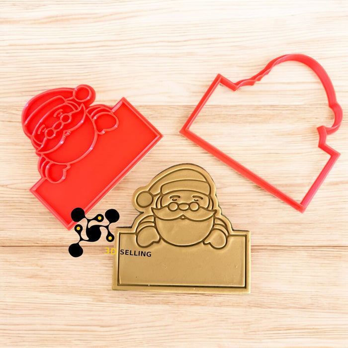 Babbo Natale Segnaposto 9cm