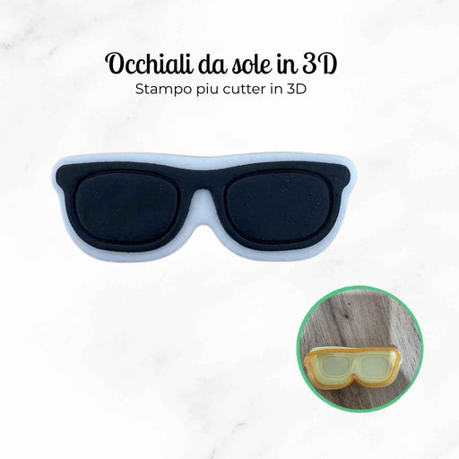 Occhiali da sole  in 3D
