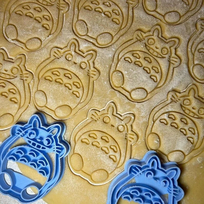 - Fatto a mano - Casa, arredamento e bricolage:Articoli per cucina e bar:Accessori per pasticceria:Formine e stampi per biscotti FORMINA STAMPINO BISCOTTI  SUGAR PASTE COOKIE CUTTER  TOTORO  9 cm.