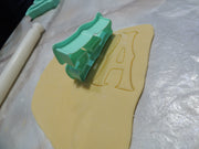 Alfabeto Mod Circus cookie cutter formina tagliabiscotti - 3d Selling