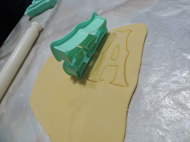 Alfabeto Mod Circus cookie cutter formina tagliabiscotti - 3d Selling