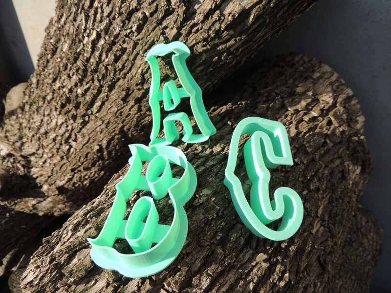 Alfabeto Mod Circus cookie cutter formina tagliabiscotti - 3d Selling