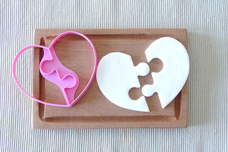 Cuore puzzle 9cm - 3d Selling