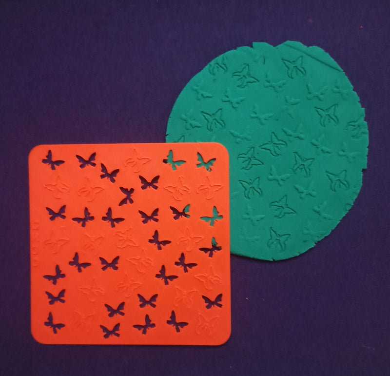 Texture e Pattern effetto farfalle 10*10 - 3d Selling