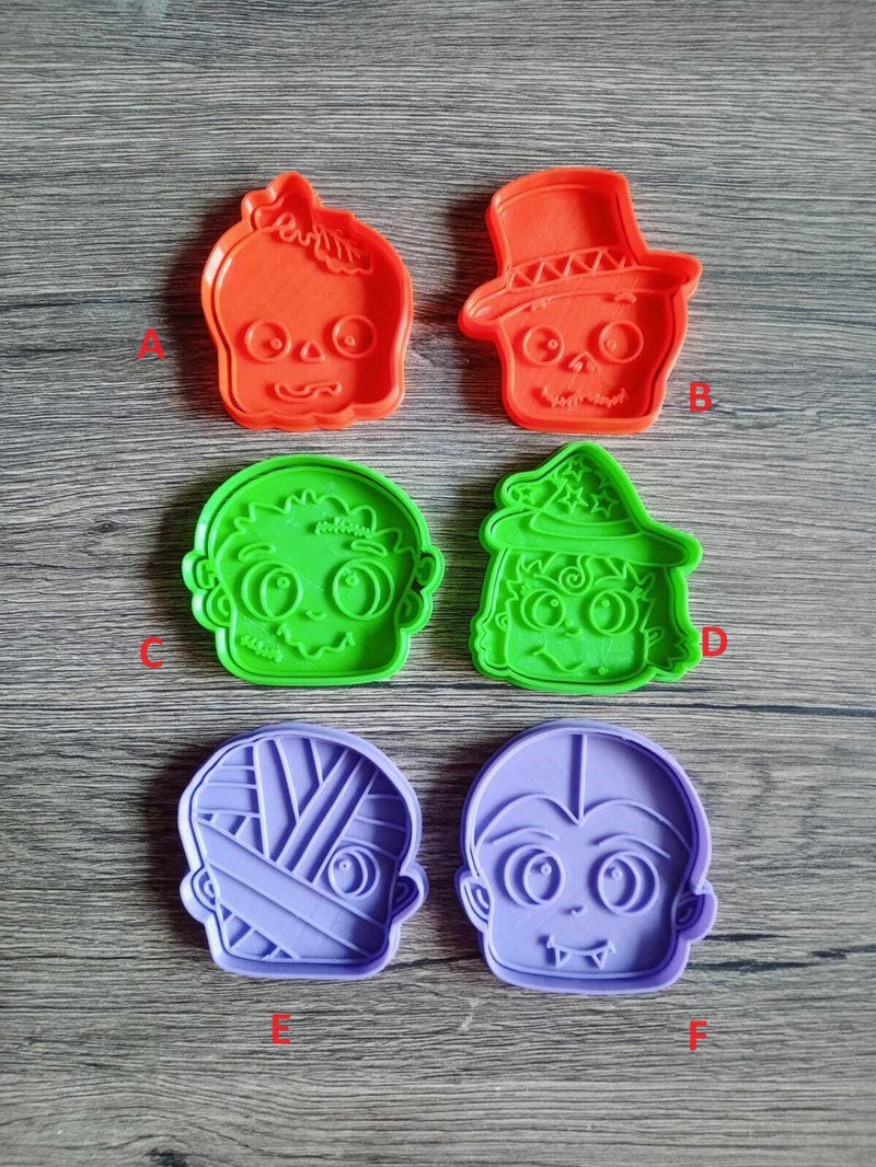 Kit Halloween Mod3 8cm - 3d Selling