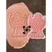 Selling 3D Casa, arredamento e bricolage:Articoli per cucina e bar:Accessori per pasticceria:Altro accessori per pasticceria Angioletta Comunione cookie cutter formina tagliabiscotti