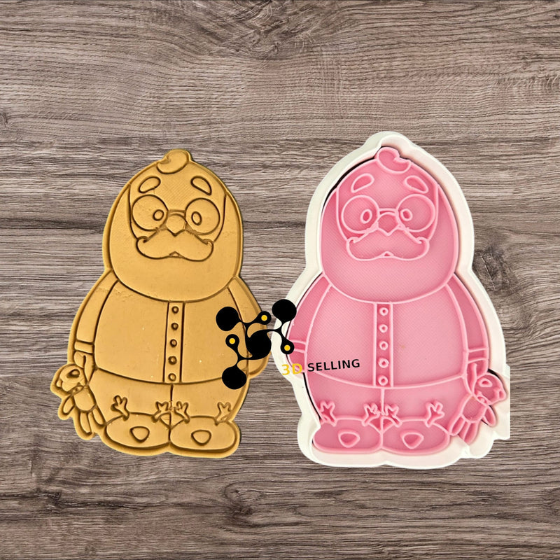 Babbo Natale con Pupazzo - 3d Selling