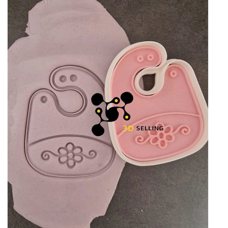 Bavaglino cookie cutter formina tagliabiscotti - 3d Selling