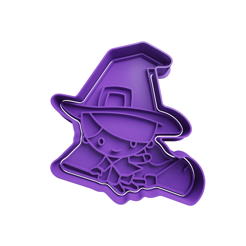 Befana Mod2 8cm cookie cutter formina tagliabiscotti - 3d Selling