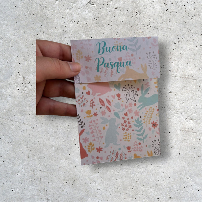 Chiudibusta Pasqua in cartoncino – 5, 10, 15 o 20 pezzi - 3d Selling