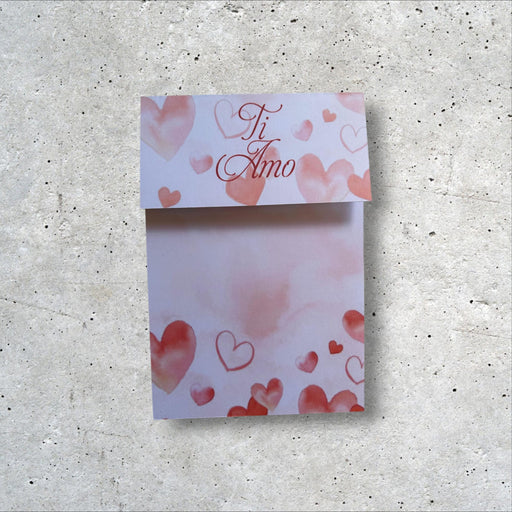 Selling 3d Casa, arredamento e bricolage:Articoli per cucina e bar:Accessori per pasticceria:Altro accessori per pasticceria Chiudibusta San Valentino in cartoncino – 5, 10, 15 o 20 pezzi