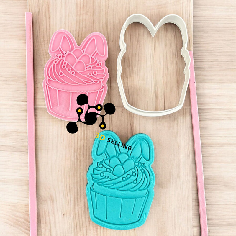 Cupcake di Pasqua - 3d Selling