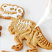 selling 3d Casa, arredamento e bricolage:Articoli per cucina e bar:Accessori per pasticceria:Altro accessori per pasticceria Dinosauri Fossili Cookie Cutter Set, Biscuit Mold, tagliabiscotti dinosauro
