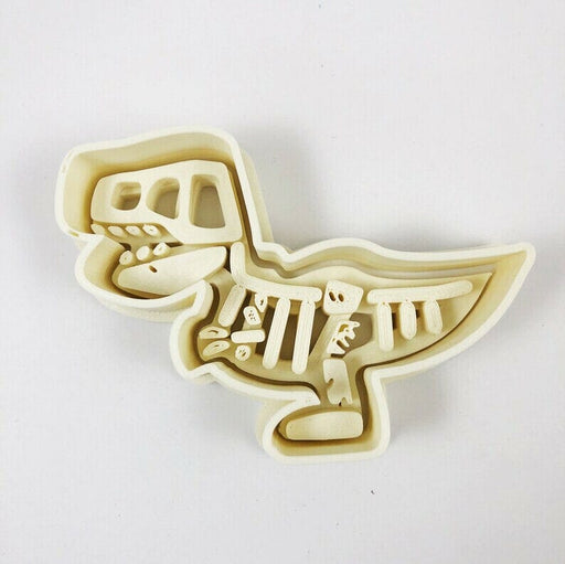 selling 3d Casa, arredamento e bricolage:Articoli per cucina e bar:Accessori per pasticceria:Altro accessori per pasticceria Dinosauri Fossili Cookie Cutter Set, Biscuit Mold, tagliabiscotti dinosauro