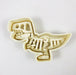 selling 3d Casa, arredamento e bricolage:Articoli per cucina e bar:Accessori per pasticceria:Altro accessori per pasticceria Dinosauri Fossili Cookie Cutter Set, Biscuit Mold, tagliabiscotti dinosauro