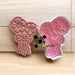 Selling 3D Casa, arredamento e bricolage:Articoli per cucina e bar:Accessori per pasticceria:Altro accessori per pasticceria Fiori con fiocco