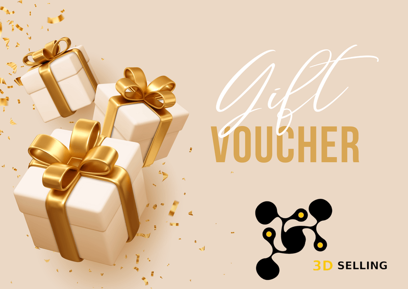 Gift Card Voucher Buono Regalo - 3d Selling