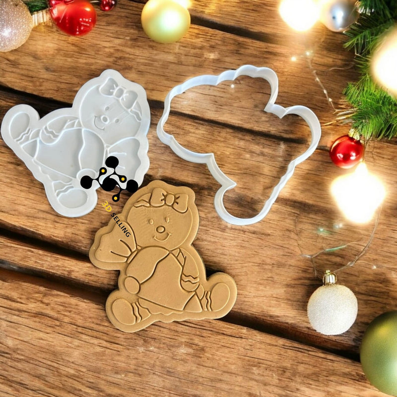 Gingerbread cutter a livelli - 3d Selling
