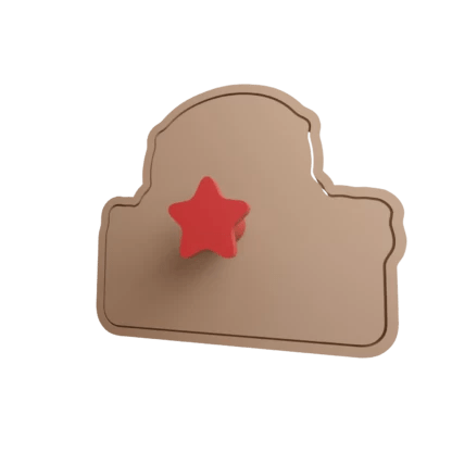 Gingerbread segnaposto 8cm - 3d Selling