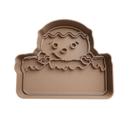 Gingerbread segnaposto 8cm - 3d Selling