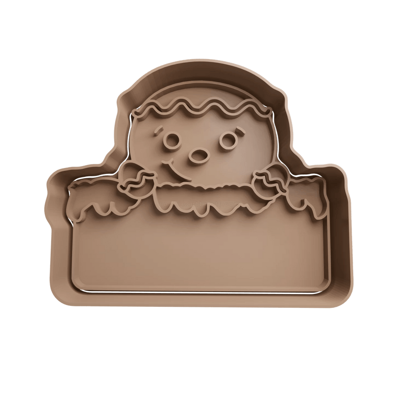 Gingerbread segnaposto 8cm - 3d Selling