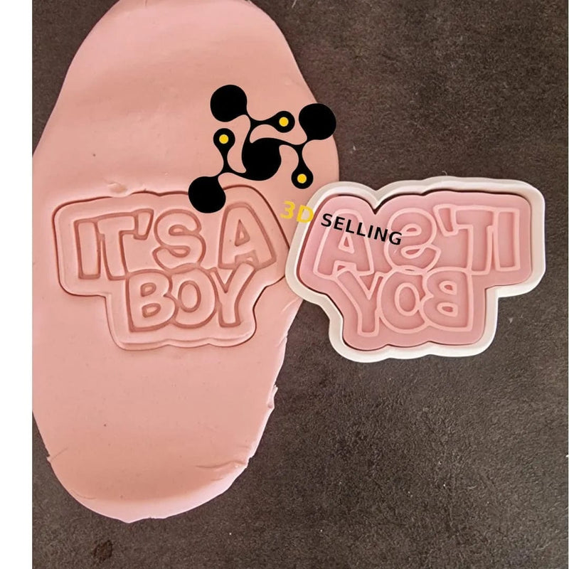 It's a Boy - 3d Selling
