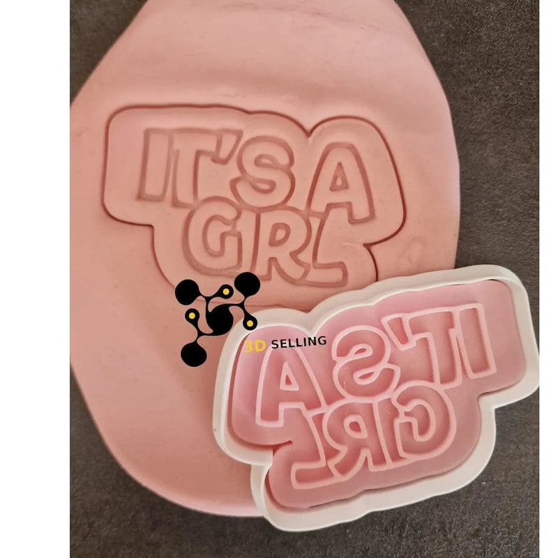 It's a Girl - 3d Selling