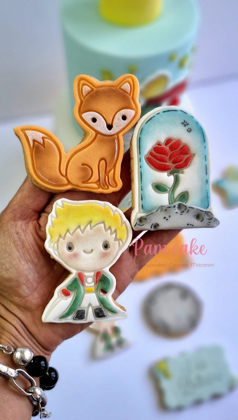 Kit 3 pezzi piccolo principe 8cm - 3d Selling