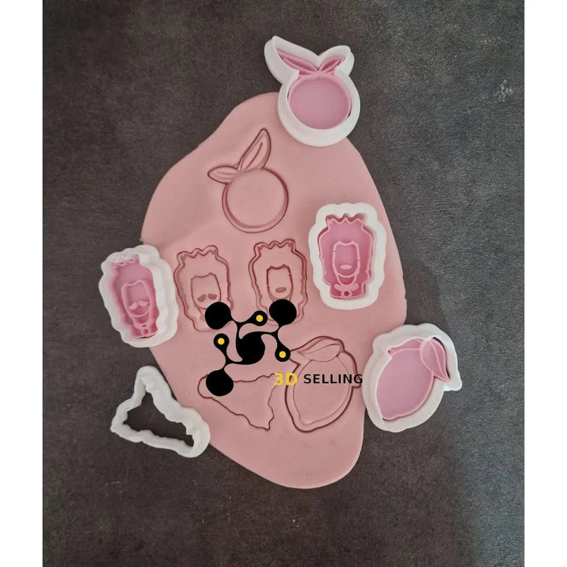 Kit Mini cutter sicilia 4cm - 3d Selling