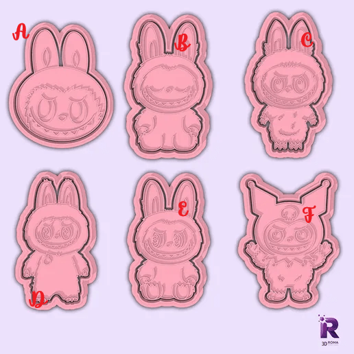 Labu cookie cutter set - 3d Selling