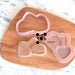 Selling 3D Casa, arredamento e bricolage:Articoli per cucina e bar:Accessori per pasticceria:Altro accessori per pasticceria Macarons cutter in 3D 8cm