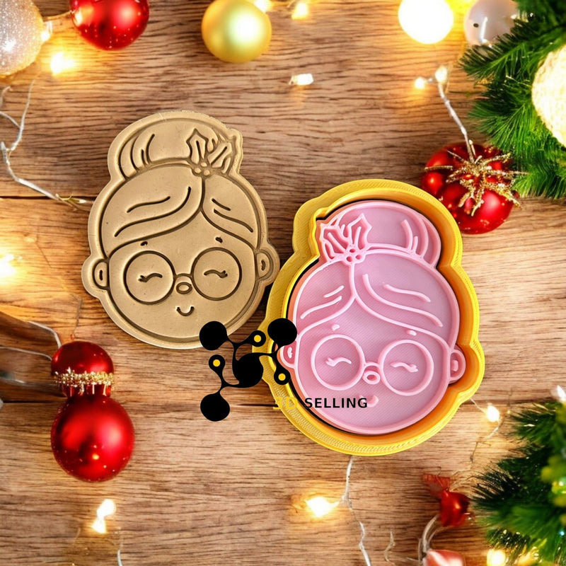 Mrs Clause Mamma Natale - 3d Selling