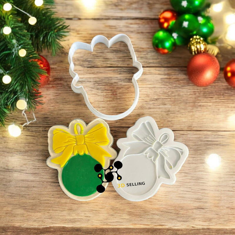 Pallina di Natale cutter a livelli - 3d Selling