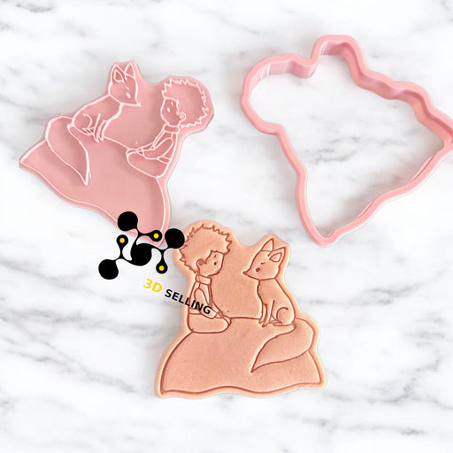 Selling 3D Casa, arredamento e bricolage:Articoli per cucina e bar:Accessori per pasticceria:Altro accessori per pasticceria Piccolo Principe con volpe