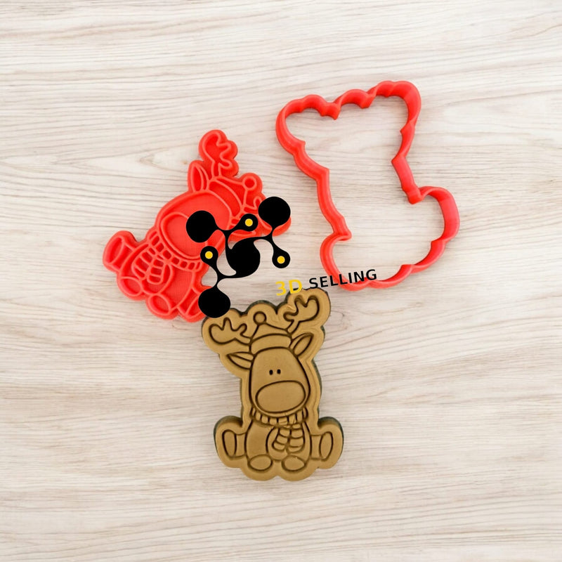Rudolf la renna - 3d Selling