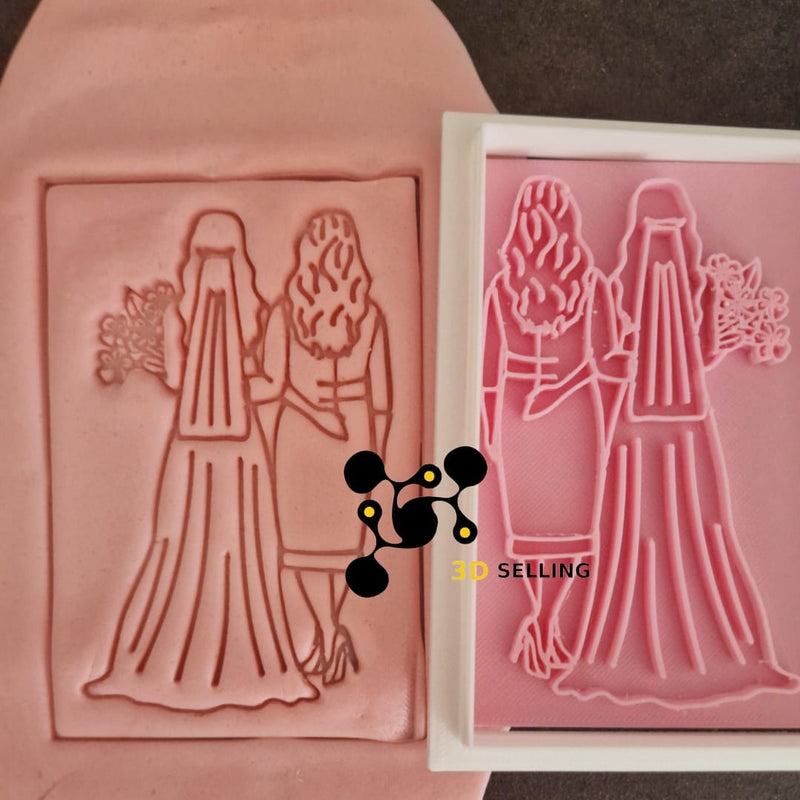 Sposa con mamma - 3d Selling