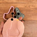 Selling 3D Casa, arredamento e bricolage:Articoli per cucina e bar:Accessori per pasticceria:Altro accessori per pasticceria Sposa di spalle in rilievo