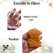 Selling 3D Casa, arredamento e bricolage:Articoli per cucina e bar:Accessori per pasticceria:Altro accessori per pasticceria Stampo in Acrilico + Cutter “Cucciolo in Rilievo” – Stampo Natalizio per Biscotti