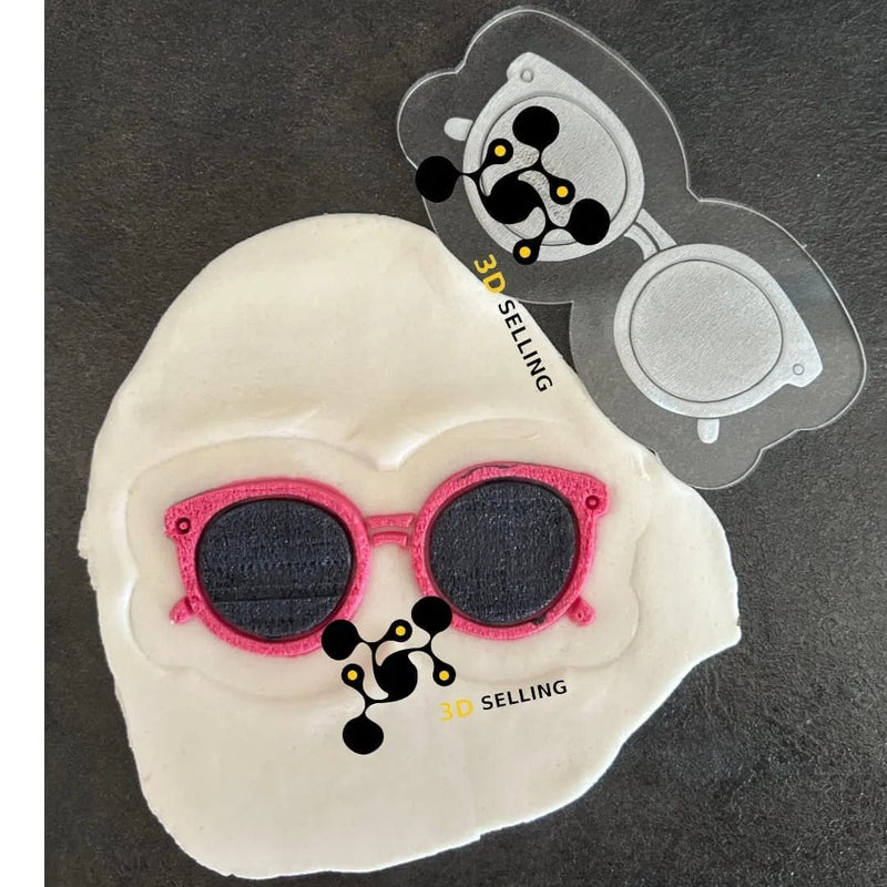 Stampo in acrilico + cutter Occhiali da sole - 3d Selling