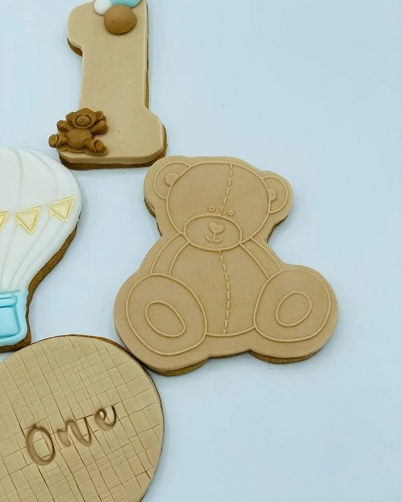 Stampo in acrilico + cutter orso con cuciture - 3d Selling