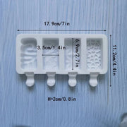 Stampo in silicone gelatini misti - 3d Selling