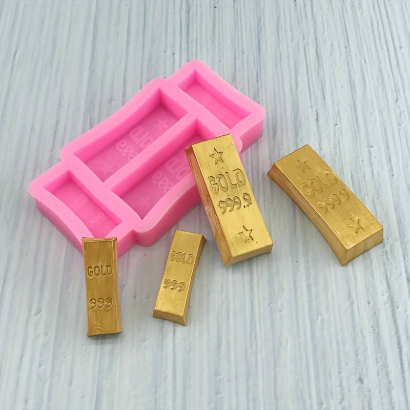 Stampo lingotti in silicone - 3d Selling